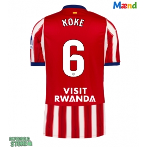 Atletico Madrid Koke #6 Replika Hjemmebanetrøje 2026-27 Kortærmet